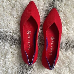 Rothy’s flats size 7
